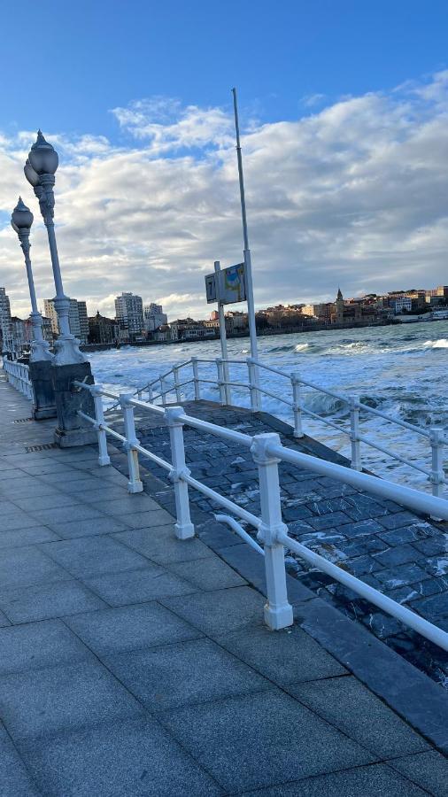 Apartamento Gijon Apartment Luaran gambar