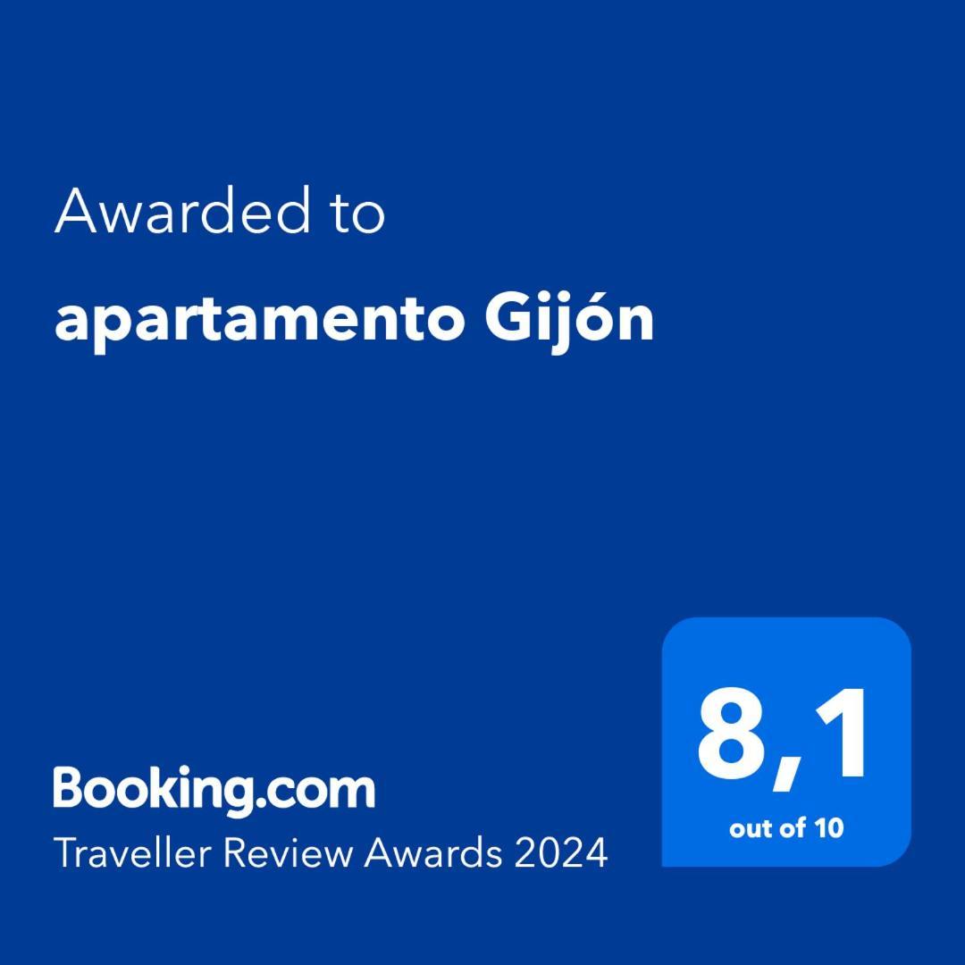 Apartamento Gijon Apartment Luaran gambar